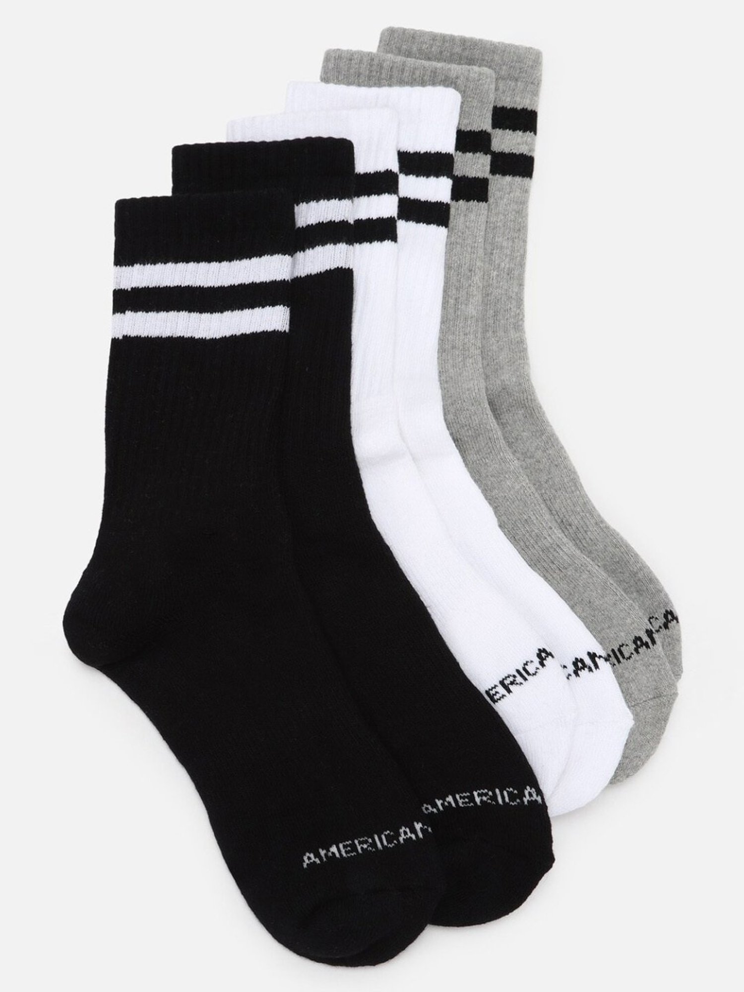 American Eagle Multicolored Cotton Regular Fit Socks
