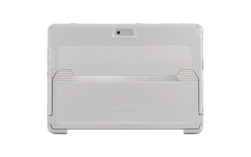 Griffin Survivor Slim for New Surface Pro (2017) - For Tablet - Gray