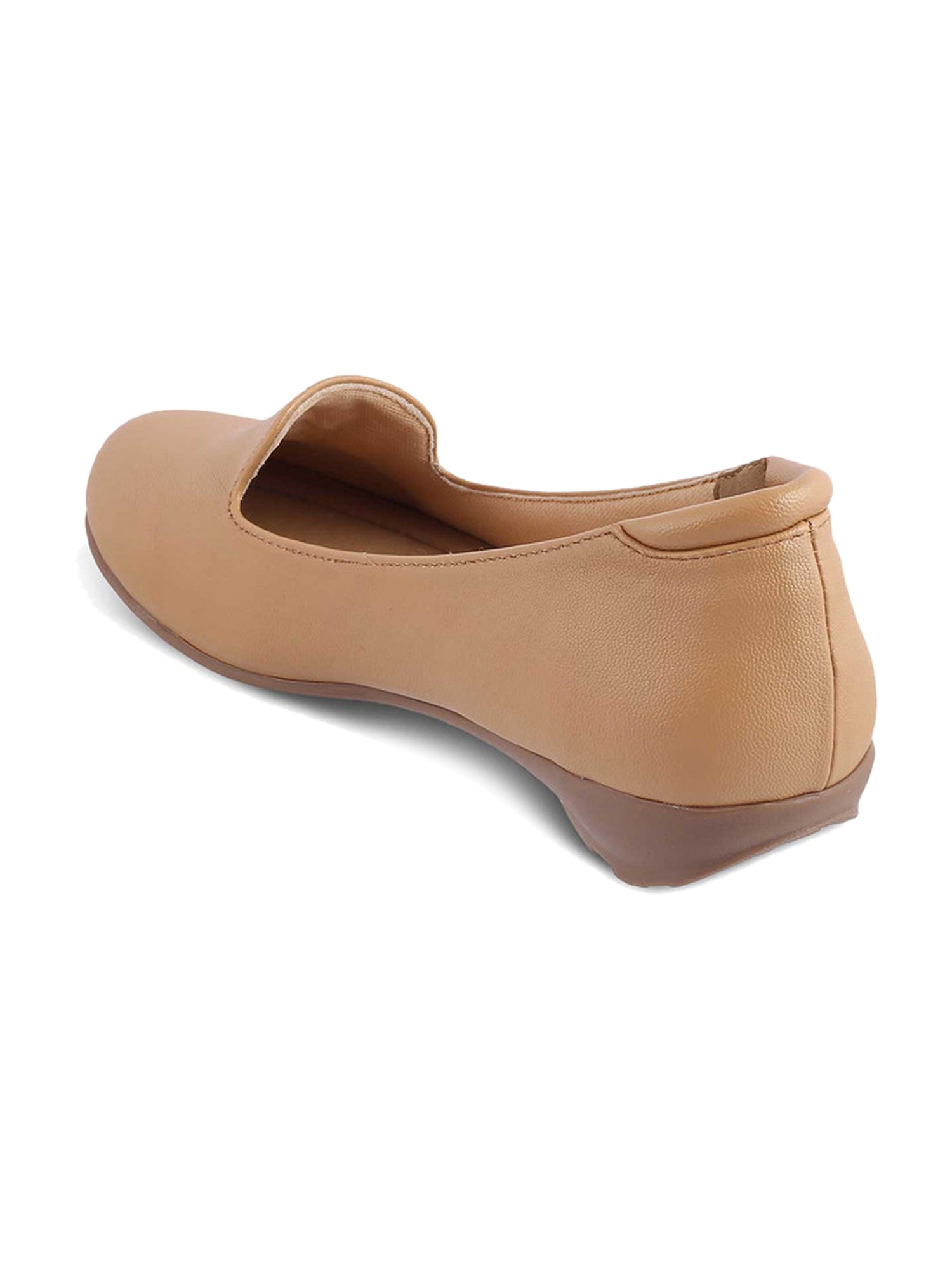Tresmode Women's Beige Flat Ballets
