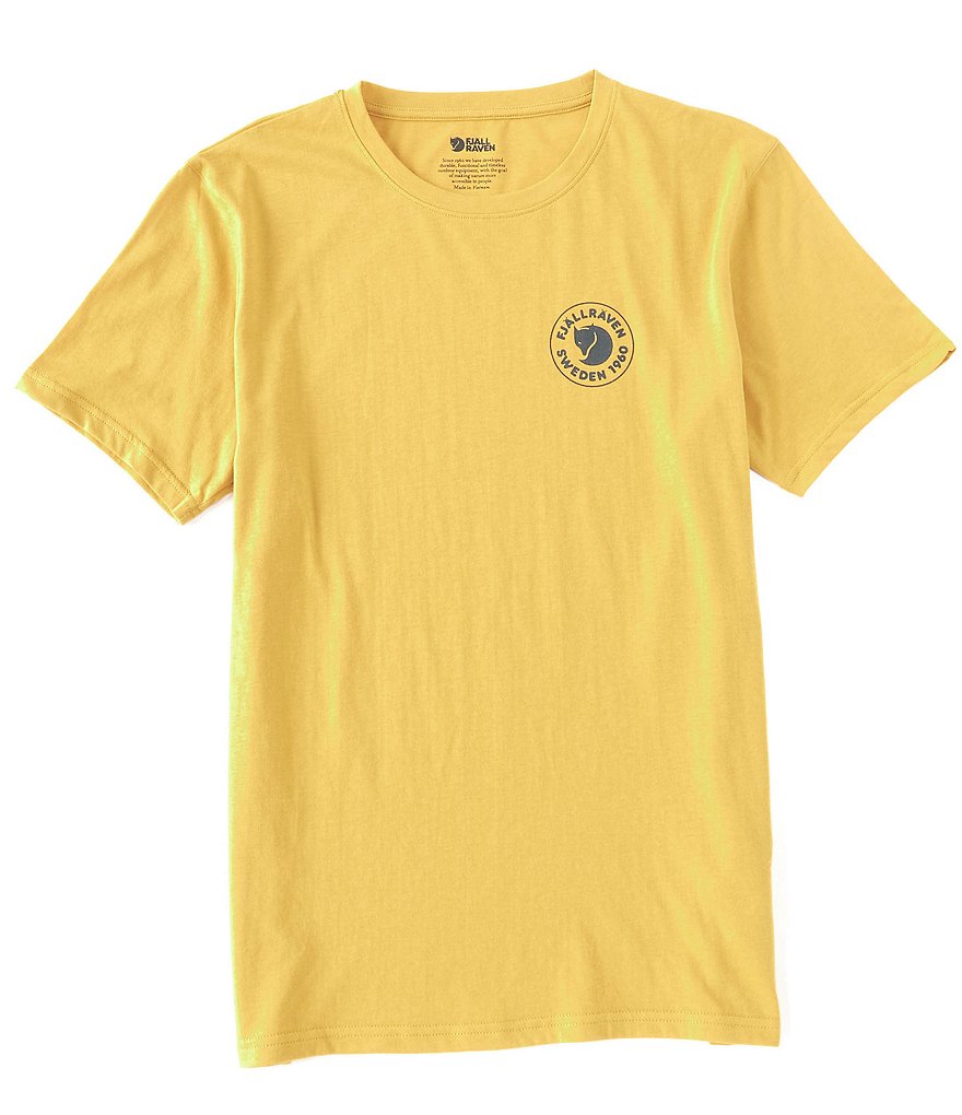 Fjallraven 1960 Logo Recycled Organic Cotton Short-Sleeve Tee