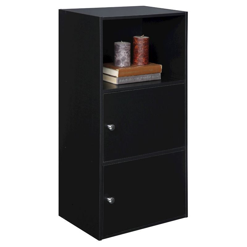 Storage Cabinet Mahogany - Hodedah Import