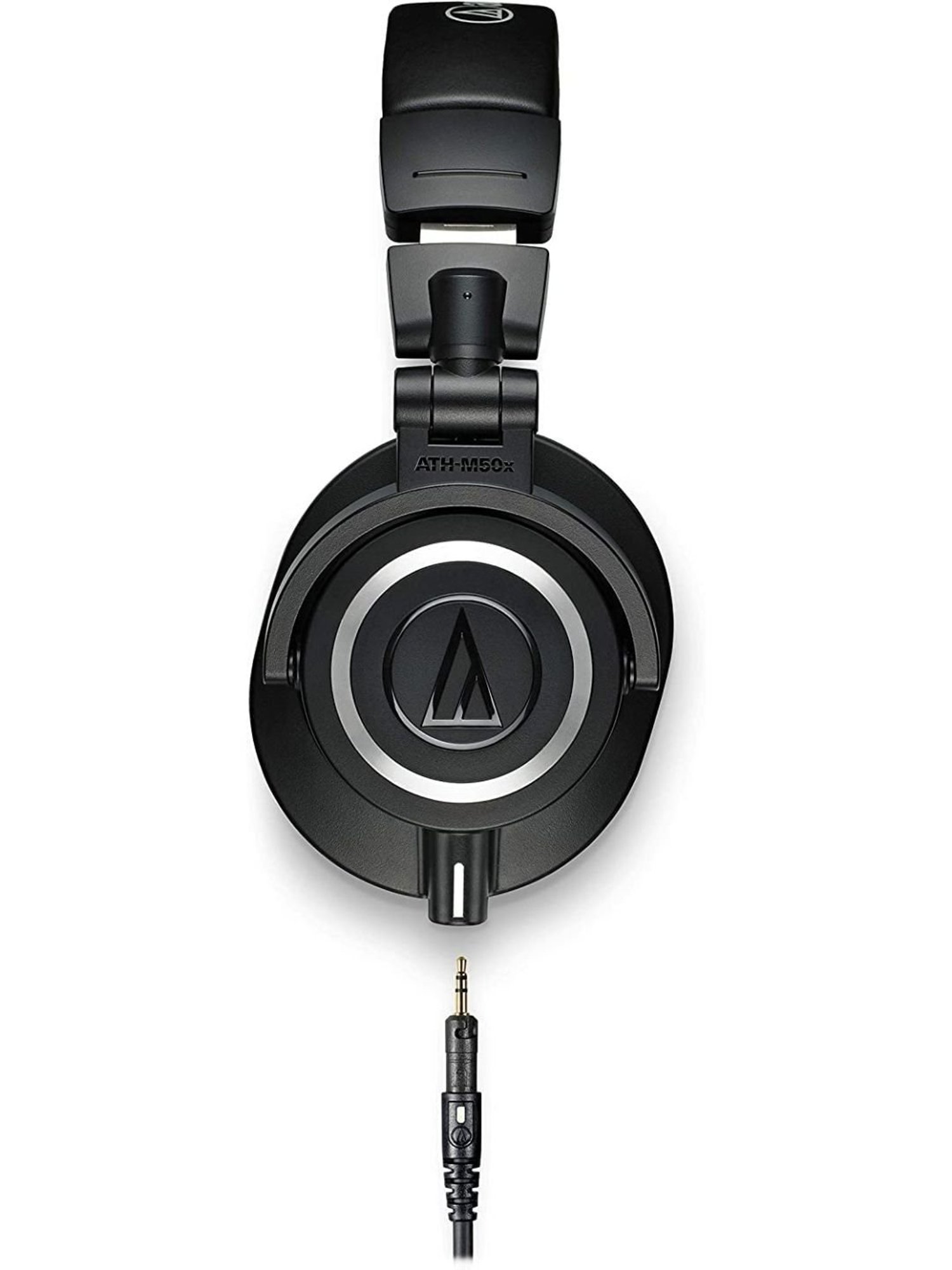 Audio Technica ATH M50x Over Ear Professional Studio Monitor Headphones (Black)