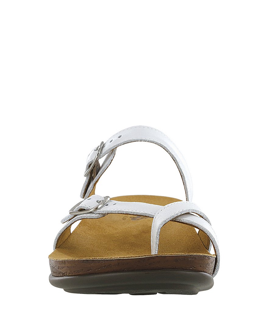 SAS Shelly Leather Slides