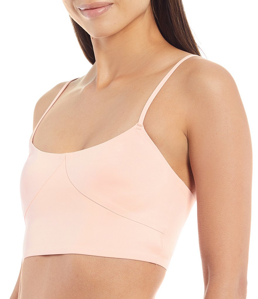 Yummie Farrah Ribbed Cropped Bralette