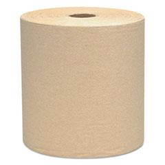 Scott Hard Roll Towels, 8 X 800Ft, Natural, 12 Rolls/Carton