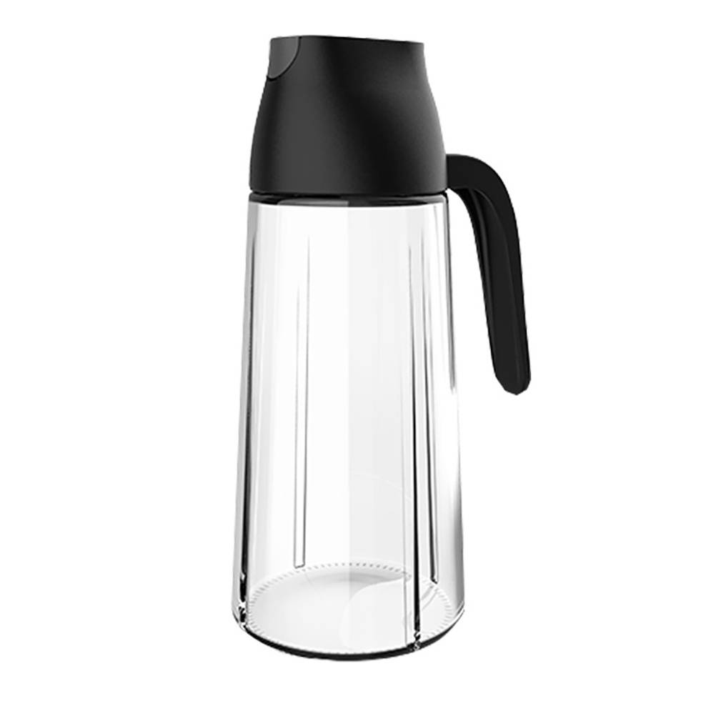 640ml Kitchen Oil Bottle Vinegar Cruet Container Leak-proof Oil Dispenser Bottle