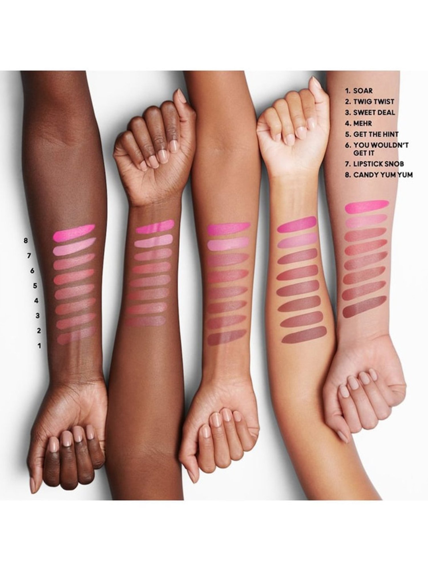 M.A.C MACximal Matte Lipstick Twig Twist - 3.5 gm