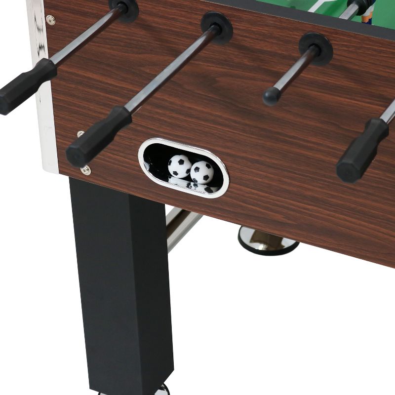 ESPN 56" Arcade Foosball Table - Black