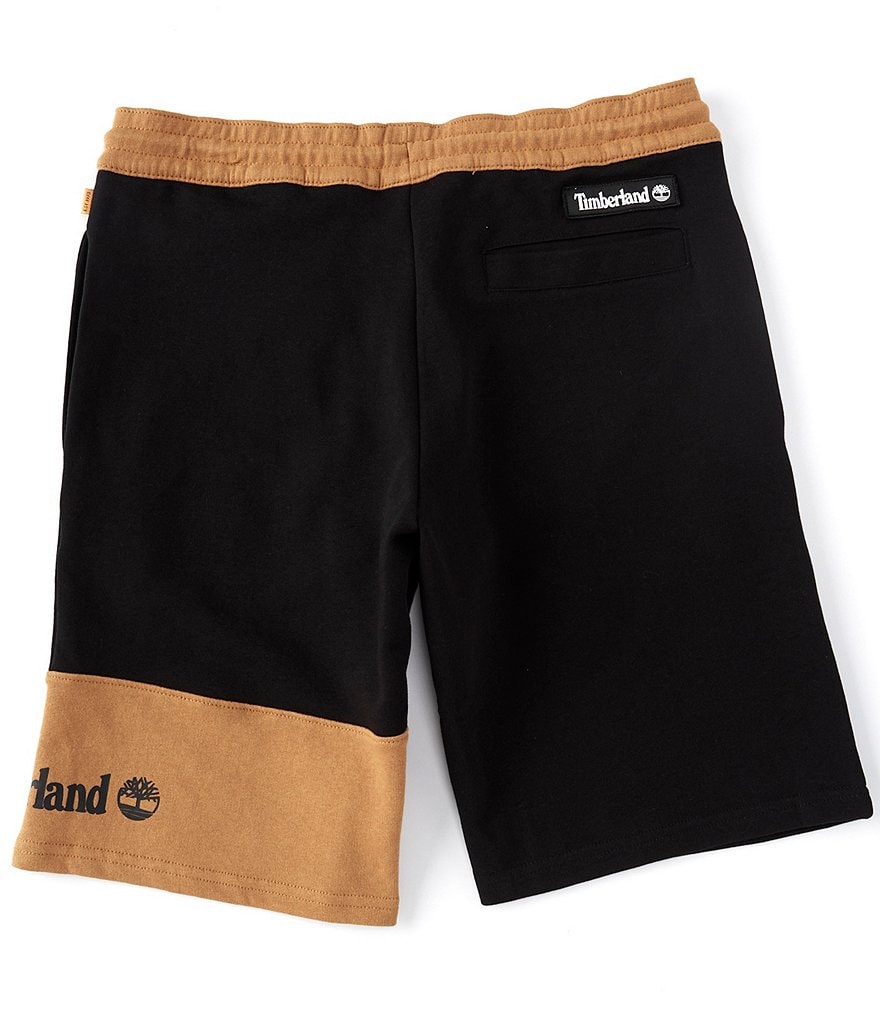 Timberland Color Block 8#double; Inseam Sweatshorts