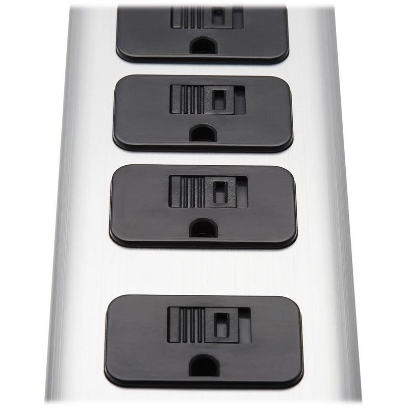 Monoprice 2 Outlet Surge Protector Wall Tap with 2 USB Charging Ports 3.4A, 450 Joules, White