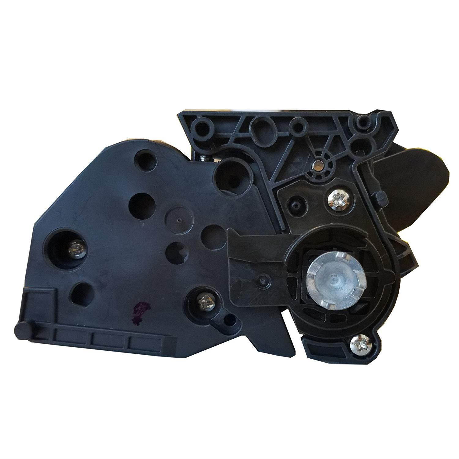 INK4WORK Compatible Toner Cartridge Replacement for HP CE505A (05A) use with Laserjet P2035 P2035n P2055d P2055dn P2055X (Black, 2-Pack)