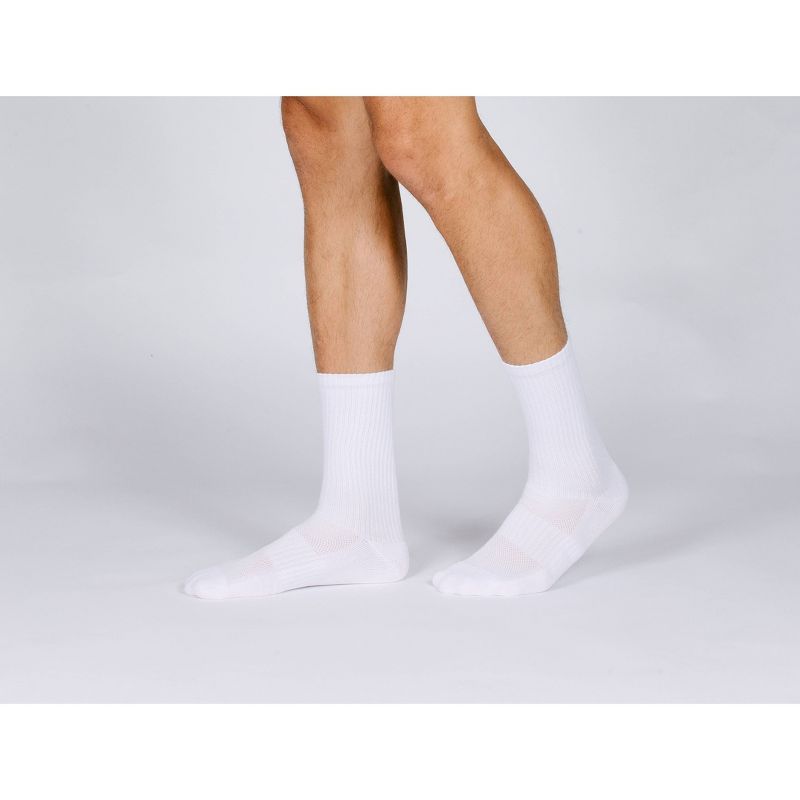 Pair of Thieves Men's 6pk Crew Socks - 8-12