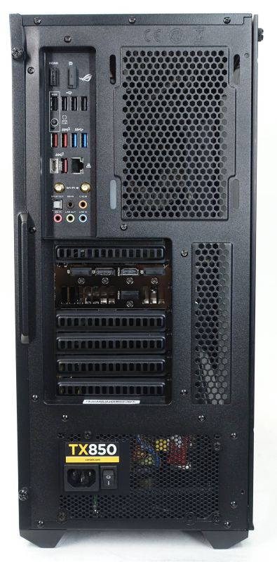 Custom Gaming Desktop PC - Intel i5-10600K 4.1GHz - GeForce RTX 3060 12GB - 16GB DDR4 RAM - 512GB NVME M.2 SSD (Solid State Drive) - 850w PSU - Wi-Fi