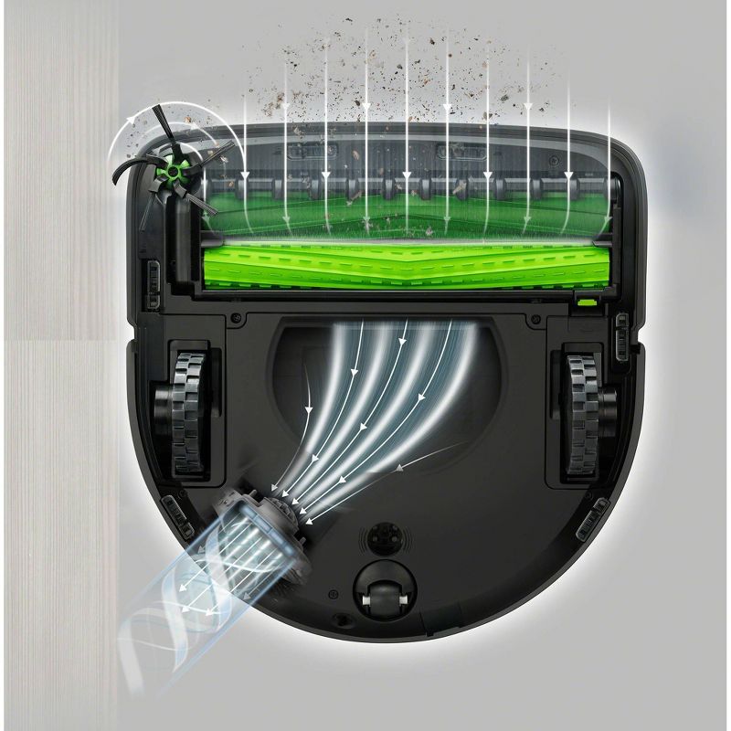 iRobot Roomba s Series Replacement Dual Multi-Surface Rubber Brushes