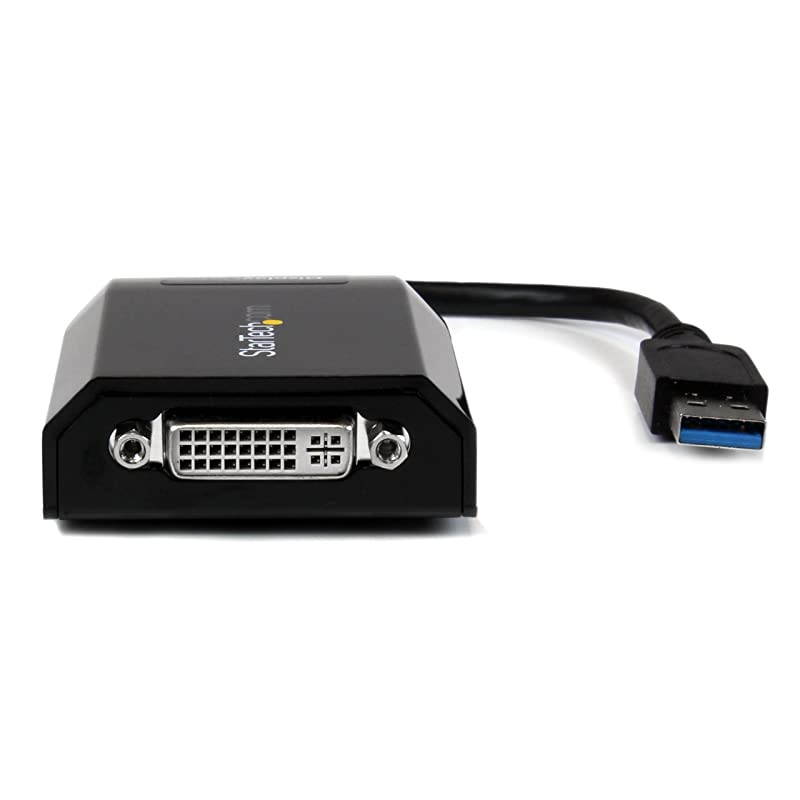 USB 3.0 to HDMI or DVI Video Graphics Card Adapter for Multiple Monitors w/ Audio Up to 2560x1440 for Windows & Mac Systems Using DisplayLink [Includes HDMI-to-DVI Converter Part] (USB3HDMI)