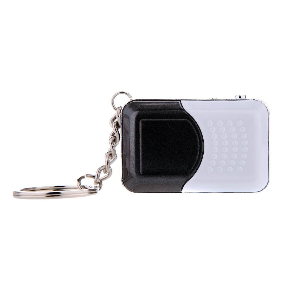 X6 Portable Ultra Mini HD Kids Digital Camera DV Camcorder with Key Ring, Support TF Card