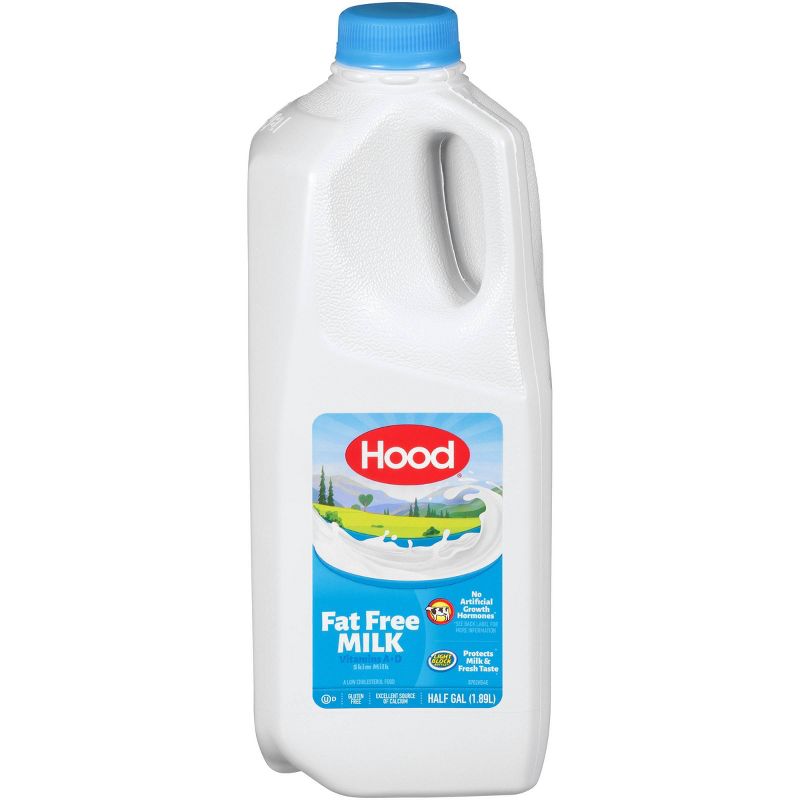Hood Skim Milk - 0.5gal