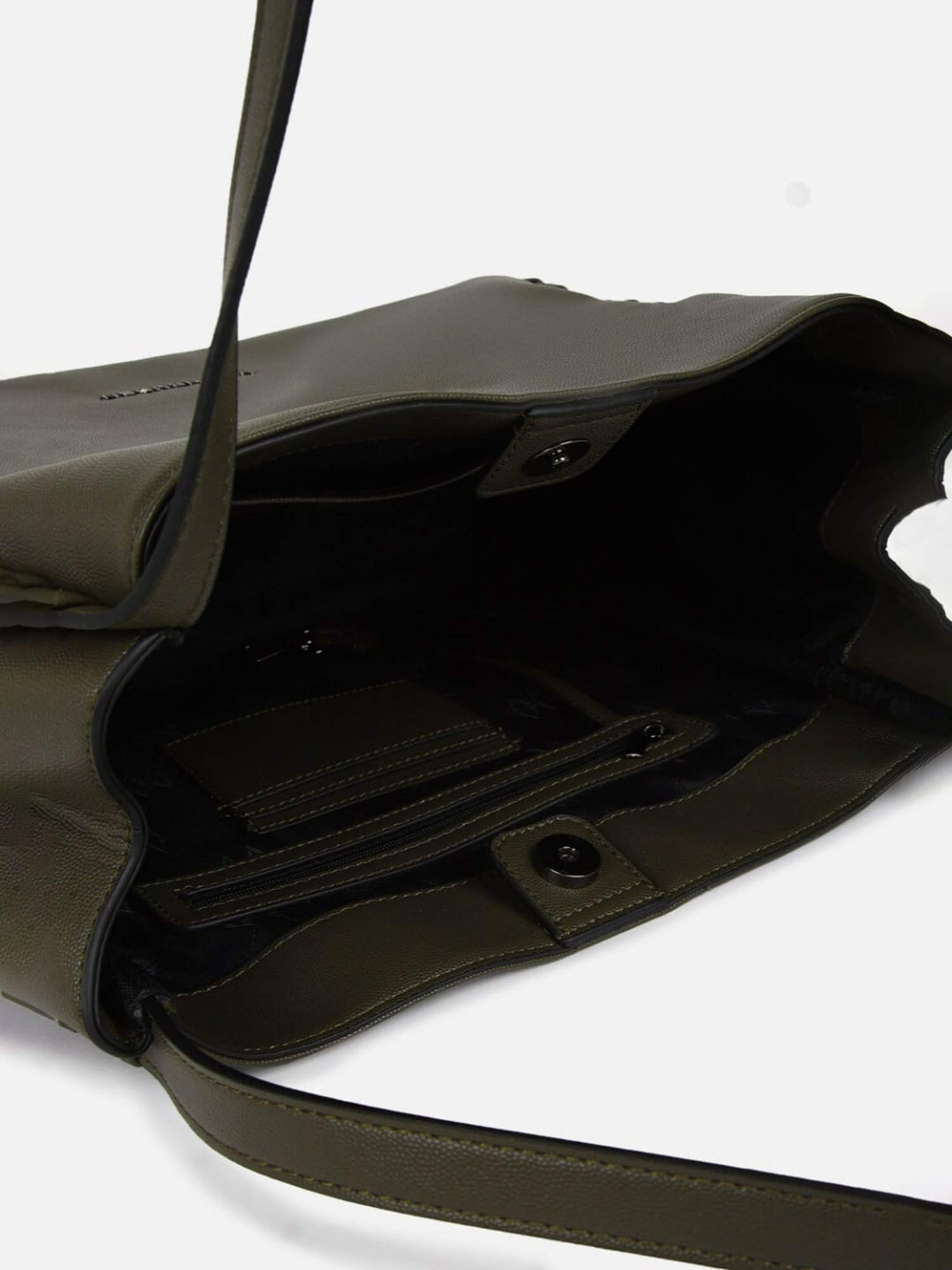 Van Heusen Dark Olive Shoulder Bag