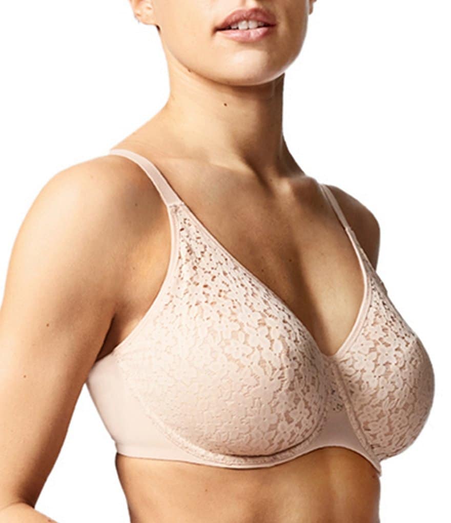 Chantelle Norah Floral Lace Full Coverage Bra