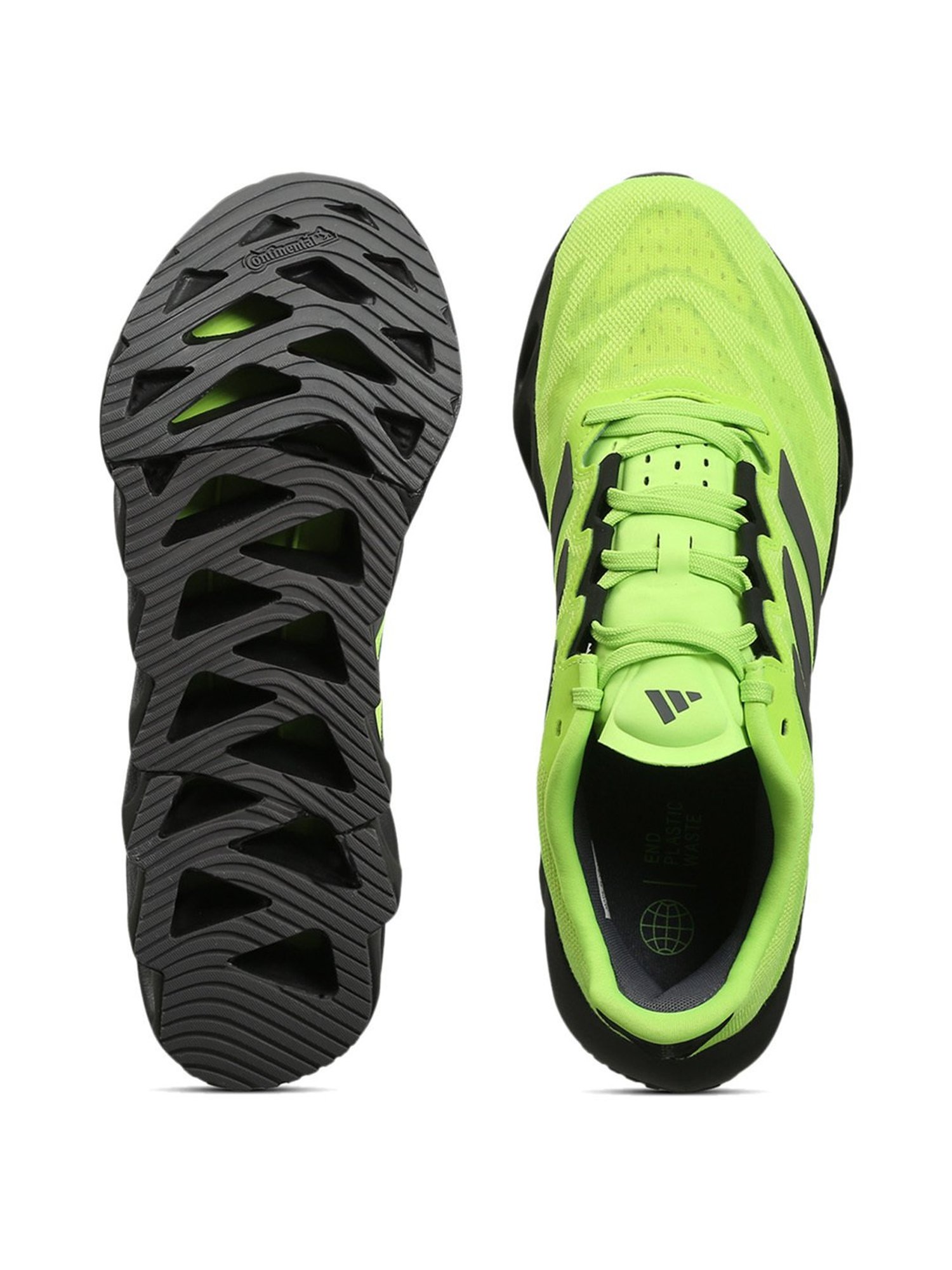 Adidas Men's SWITCH FWD Green Running Shoes