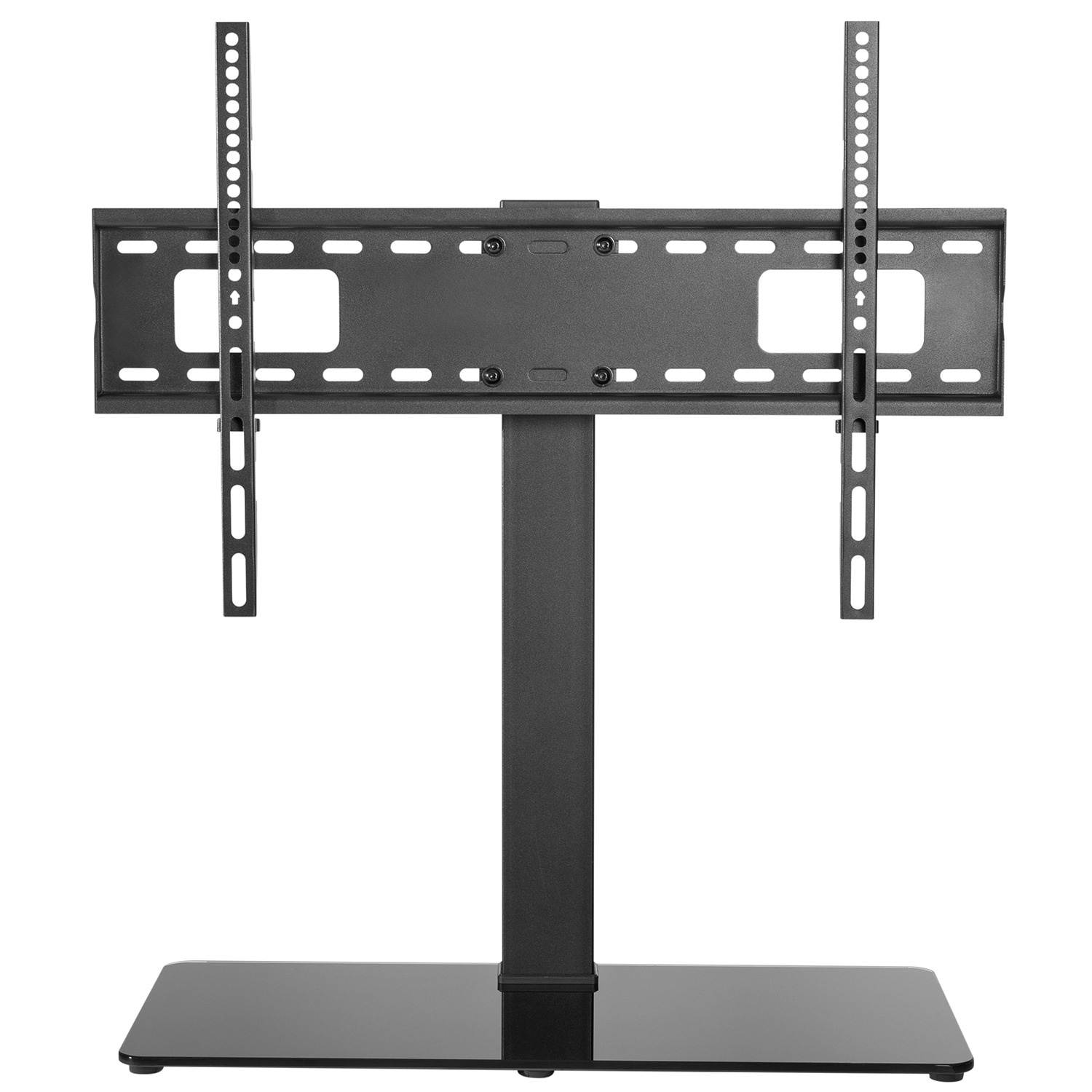 Large Tabletop TV Stand Mount with 35&deg; Swivel, 37"-70" TVs up to 88lbs