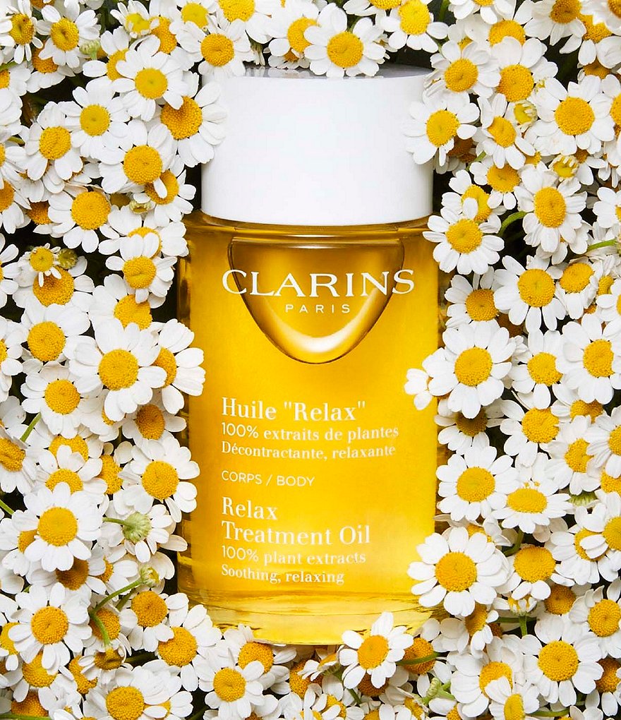 Clarins Relax Body Treatment Oil