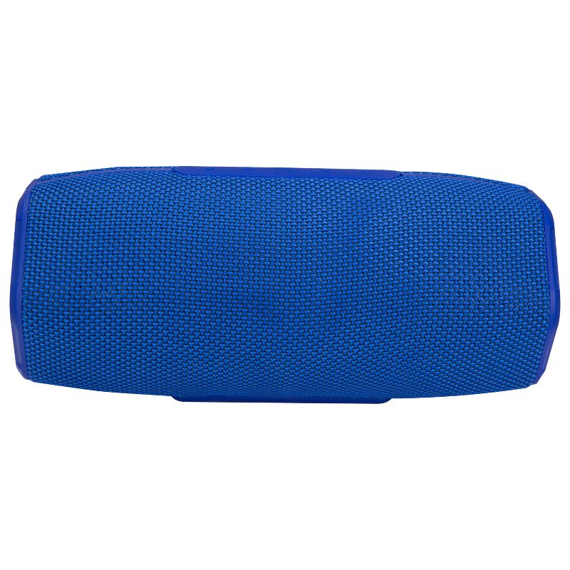 iLive Audio Waterproof Fabric Wireless Speaker (IPX5) - Blue (ISBW348BU)