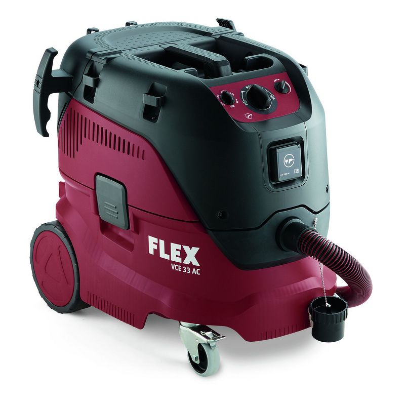 FLEX 444251 VCE 33 L AC + hose HEPA - 9 Gallon HEPA Vacuum