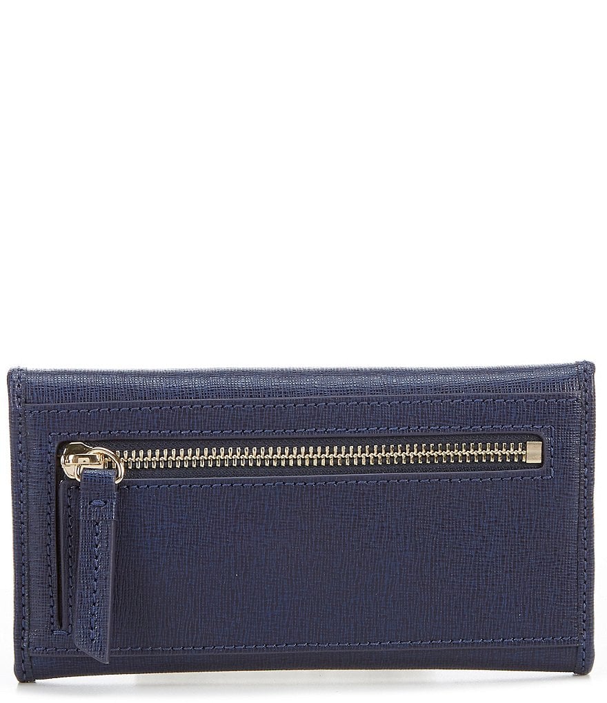 Dooney & Bourke Saffiano Collection Continental Clutch