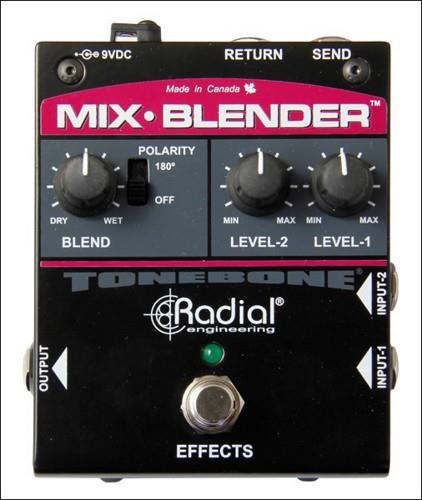 Radial Tonebone Mix-Blender Buffer, Mixer & FX Loop
