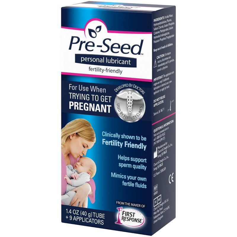Pre-Seed Fertility Friendly Lube for Women Trying to Conceive - 1.4oz