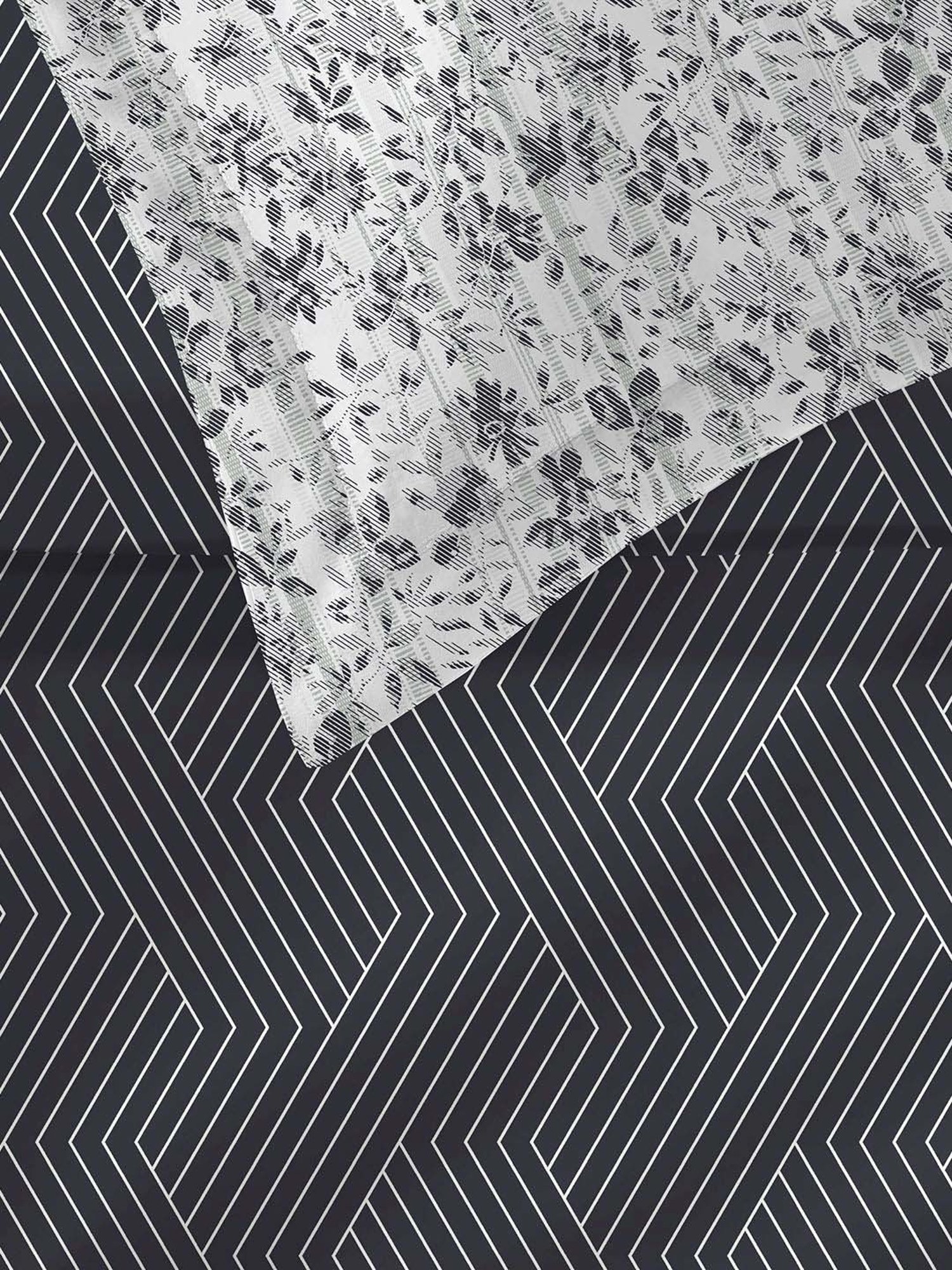 Layers Illuminating Homes Grey Cotton 150 TC King Size Bed Sheet with Pillow Cover