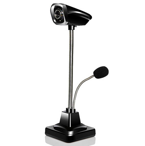 M800 free drive HD camera video desktop notebook with microphone