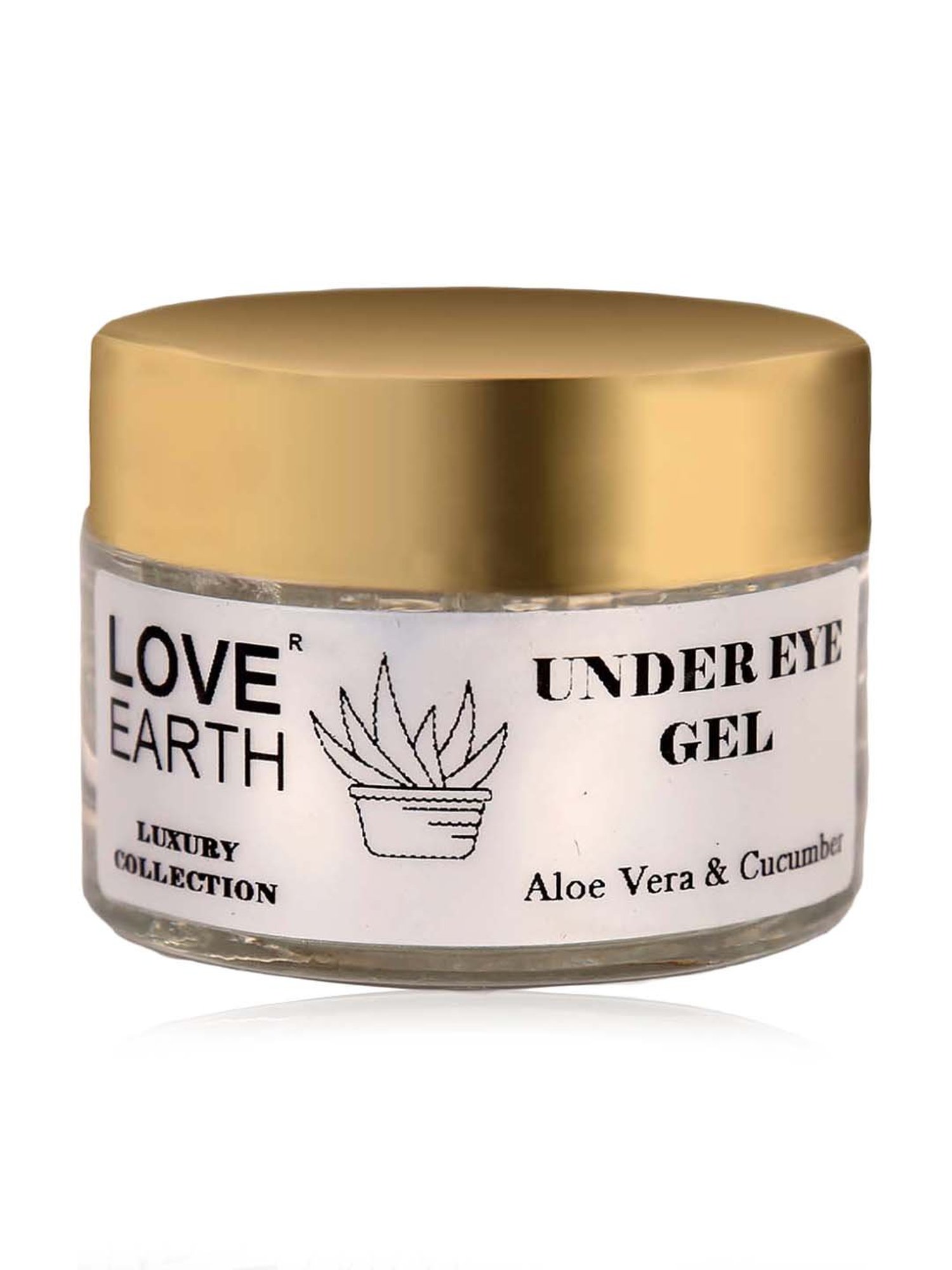 Love Earth Under-Eye Gel - 50 gm