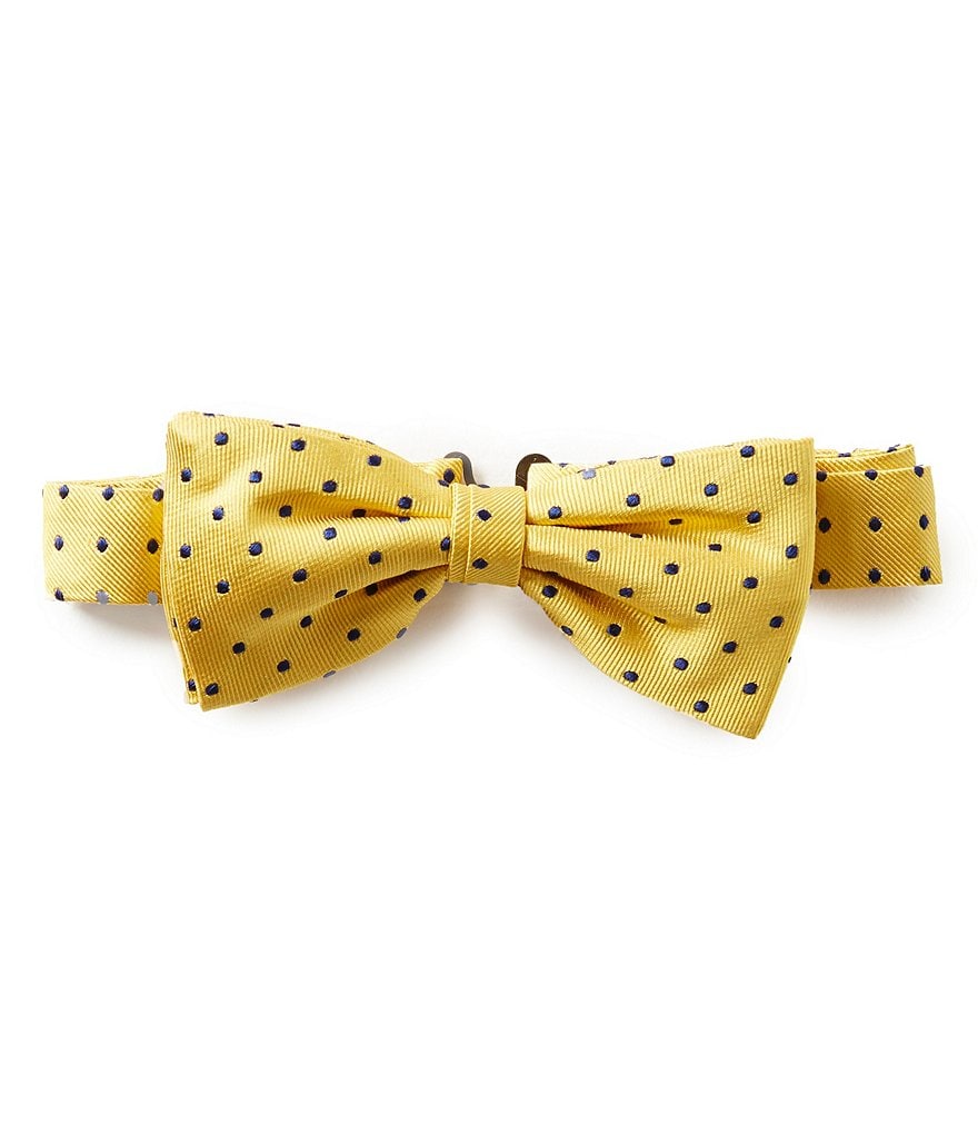 Brooks Brothers Boys Dotted Bow Tie