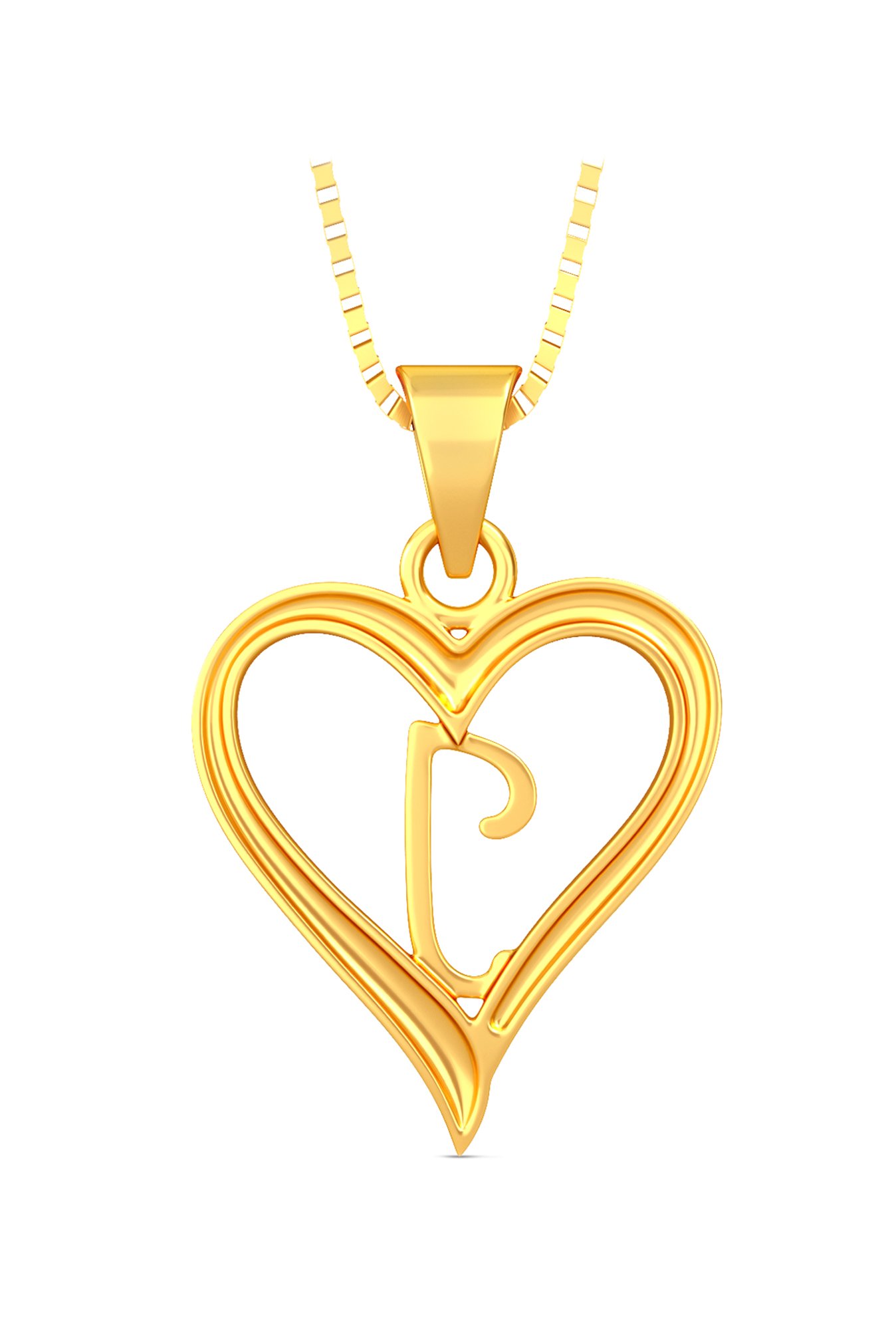 Joyalukkas 22 kt Gold Pendant