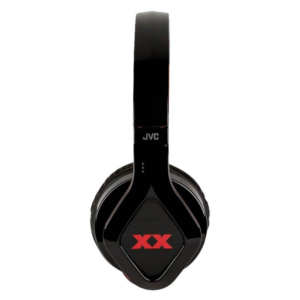 JVC HASR100XB Elation XX Headset, Black