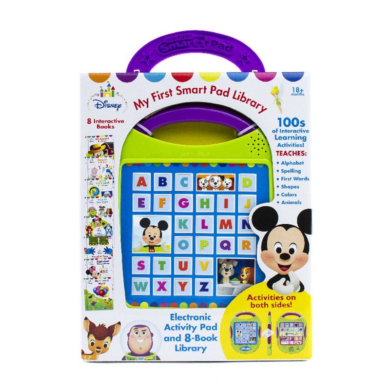 Disney Junior Baby My First Smart Pad 8 Book Box Set
