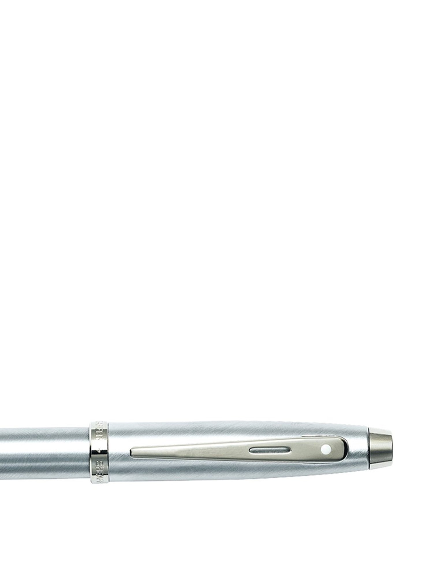 Sheaffer Silver Metal Roller Ball Pen