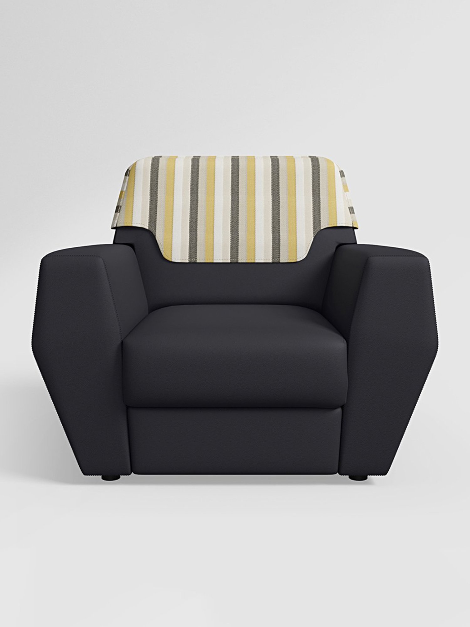 Queen Brady Convertible Sofa with Storage Gray - Serta