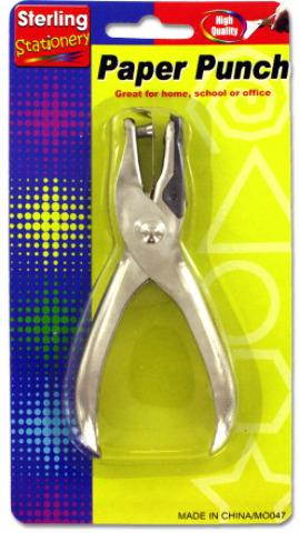 Single Hole Paper Punch