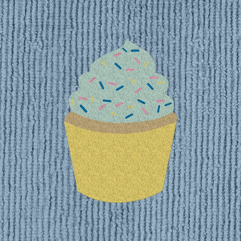 Swedish Dish Cloth 7.75" Thanksgiving Fall Set / 4 Dishcloth Kitchen Clean Up  -  Dish Cloth