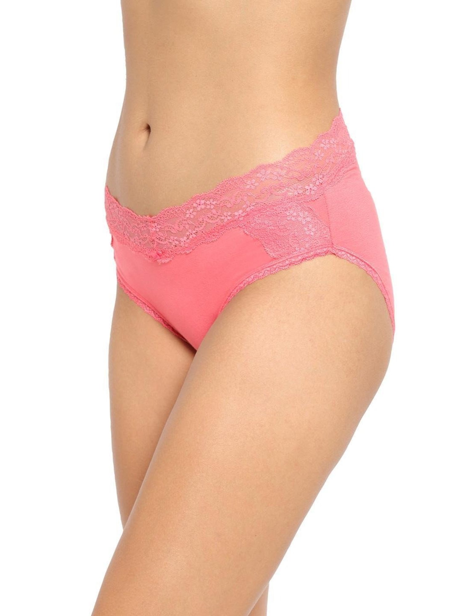 N-Gal Pink Lace Panty