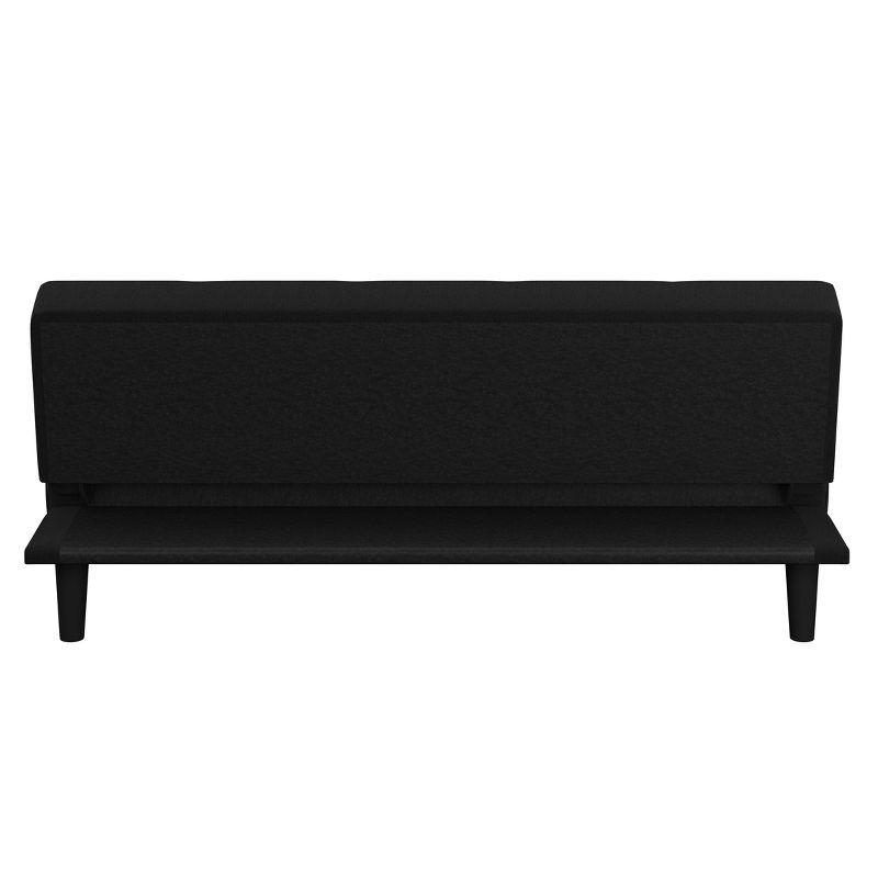 Lorrance 3 Seat Sofa Black - Serta