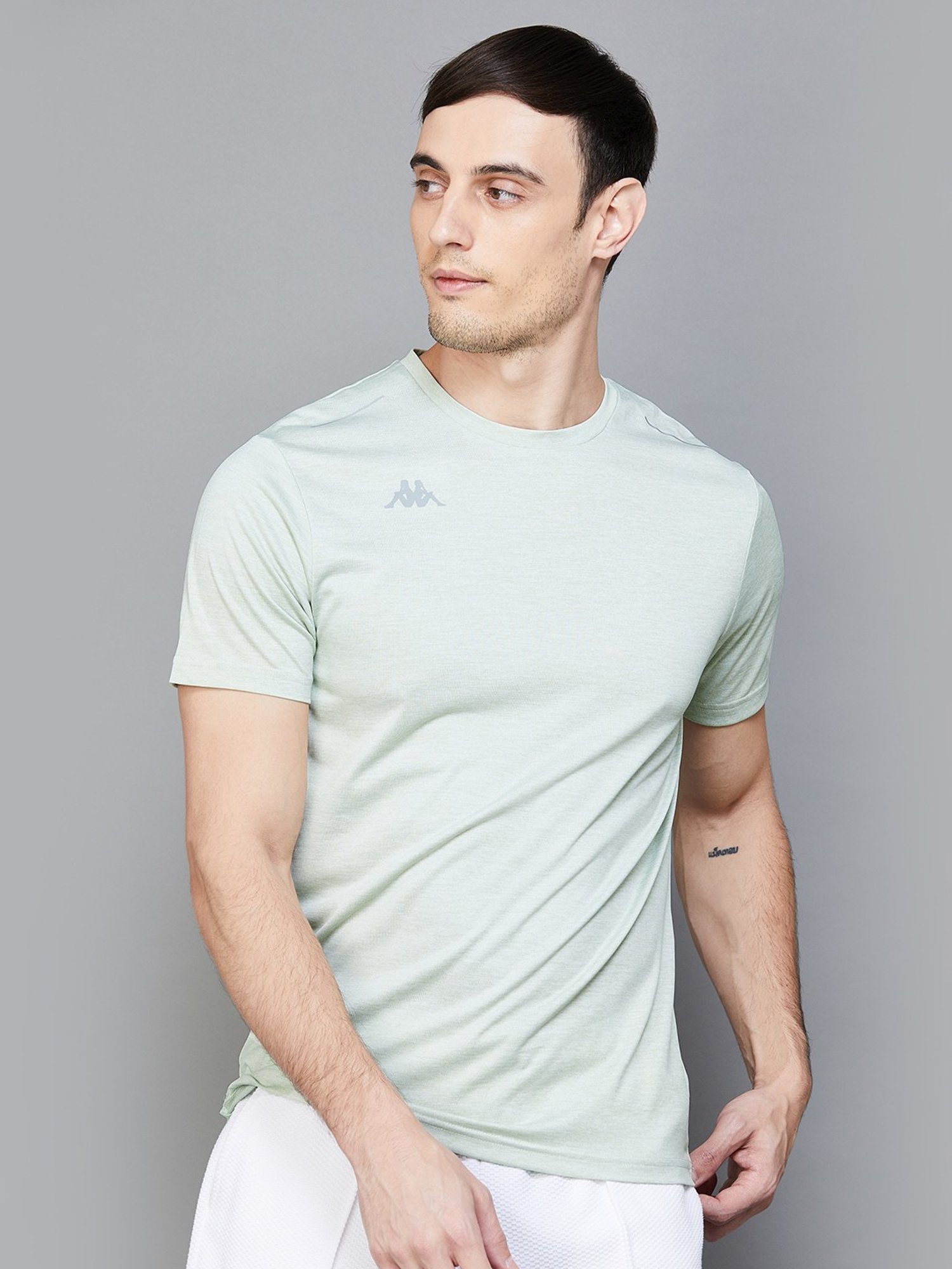 KAPPA Mint Regular Fit Sports T-Shirt