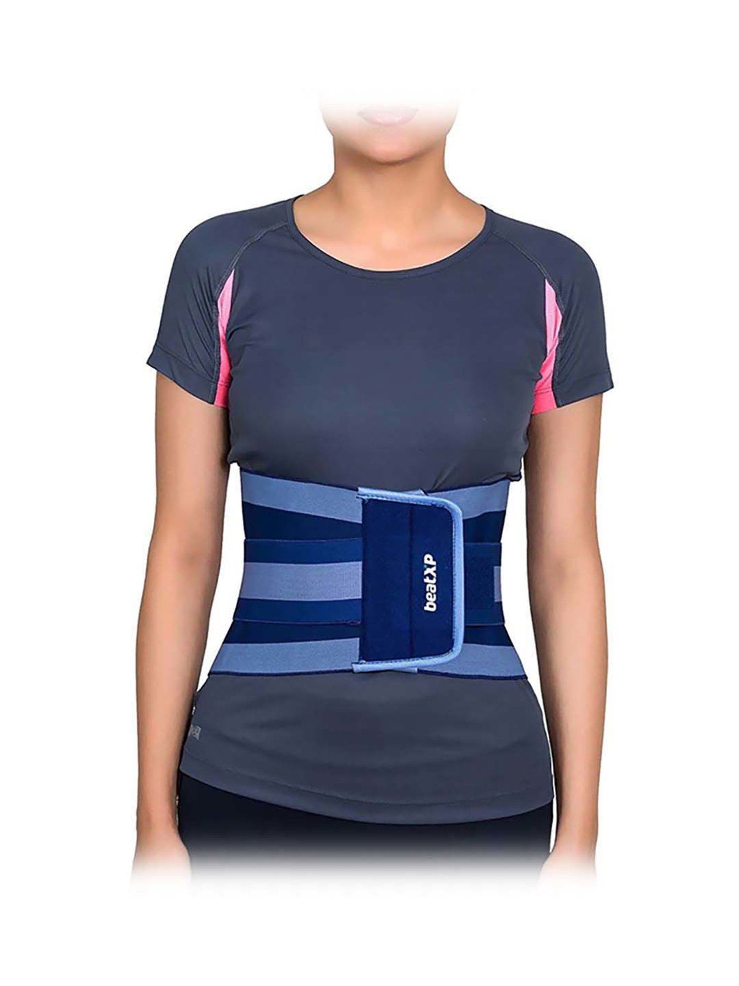 beatXP Abdominal Support Belt - XLarge (Blue)
