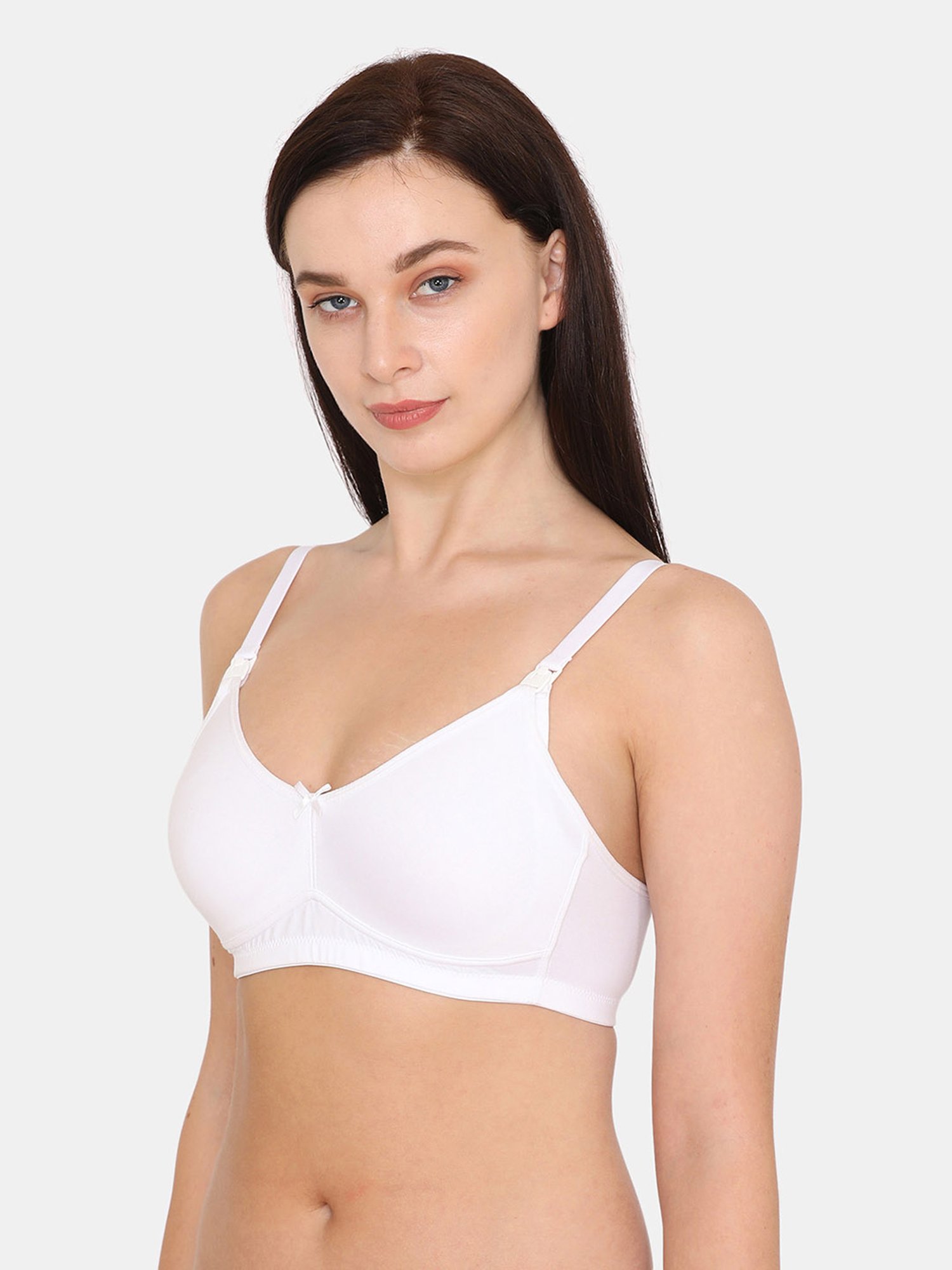 Mee Mee Pink Cotton Bra