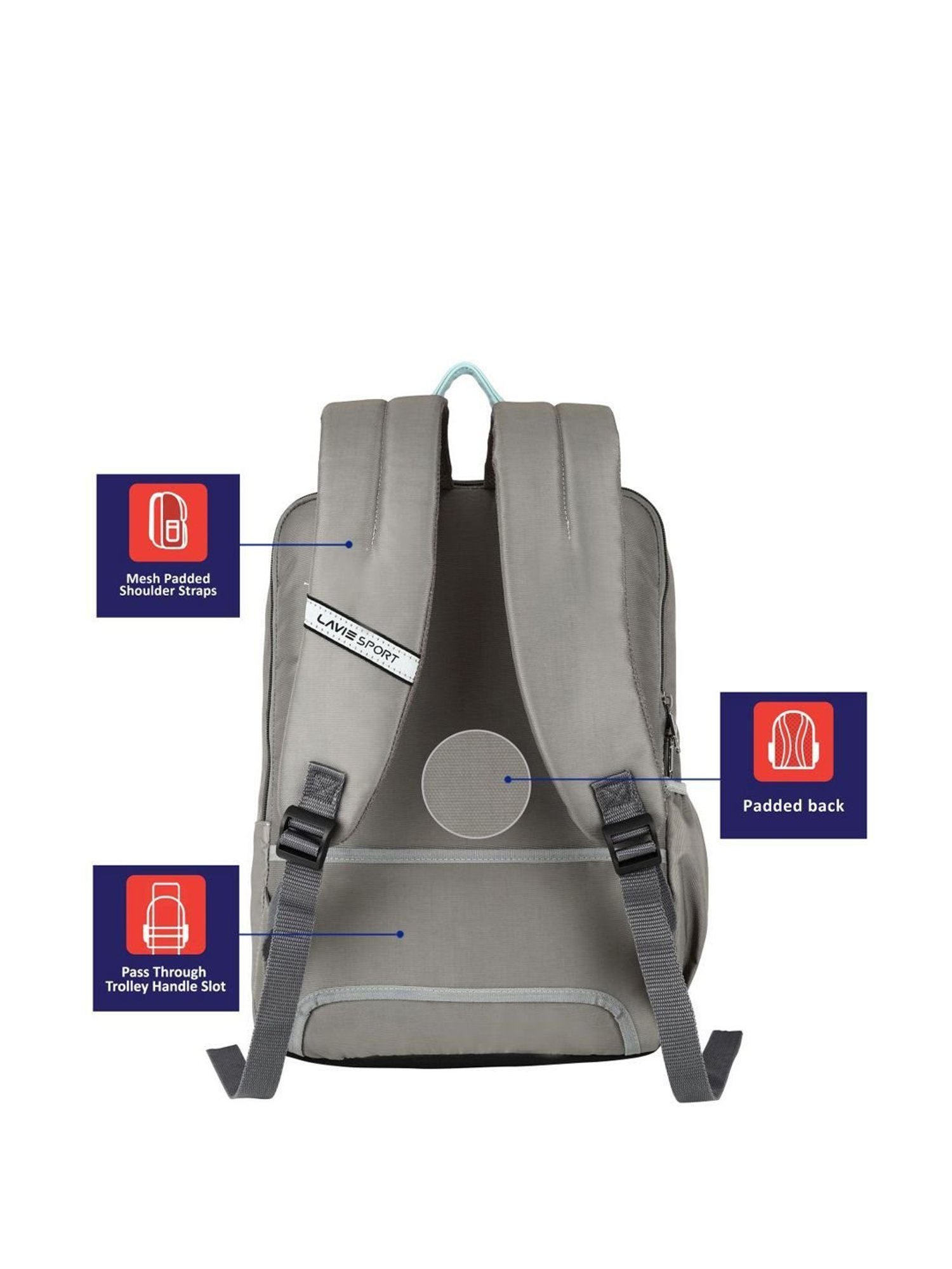 Aeropostale Rossville Navy Backpacks Backpack