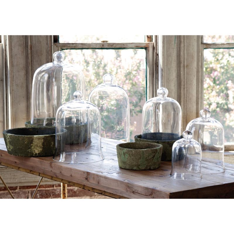 Park Hill Collection Extra Lg Bell Jar 16'' X 12''