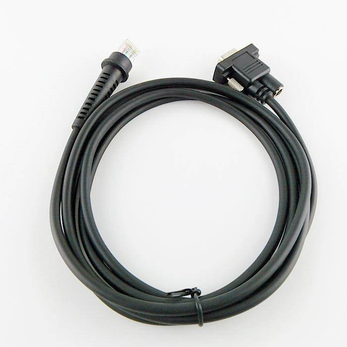 2pcs/lot BarCode Scanner RS232 Cable, 2M(7ft),For Newland HR1030 HR200 HR15Z,RS232 Interface
